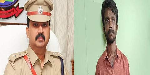 ஏம்பல் சிறுமி கொலை -  போலீஸ் பிடியில் இருந்து தப்பியவரை பிடிக்க 6 தனிப்படை