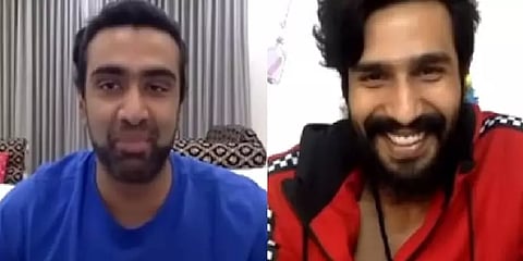 சினிமாவை விரல் நுனியில் வைத்திருப்பார் சிம்பு - அஷ்வினுடன் நினைவுகளை பகிர்ந்த விஷ்ணு