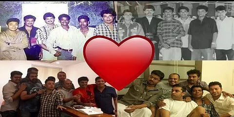 ''கல்லூரி, வெளிநாட்டு சுற்றுலா..'' - இதுதான் விஜயின் நண்பர்கள் கூட்டம்..!