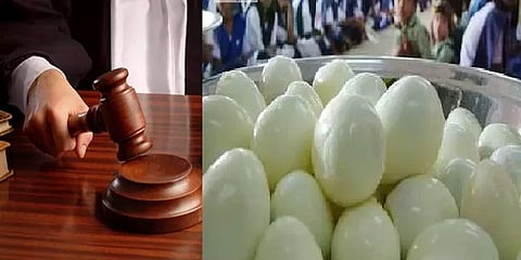 மாணவர்களின் பெற்றோரிடம் முட்டைகளை வழங்க சென்னை உயர்நீதிமன்றம் உத்தரவு