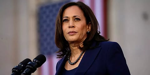‘ சென்னையில் இருந்த என் தாத்தா தான் எனது அரசியல் வாழ்க்கையில் உத்வேகம்’ -  கமலா ஹாரிஸ்