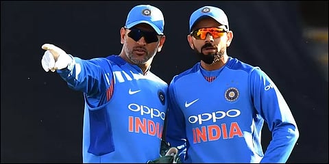 ‘நீங்கள் எப்போதுமே என் கேப்டன் தான்’ தோனிக்கு நன்றி தெரிவித்த விராத் கோலி