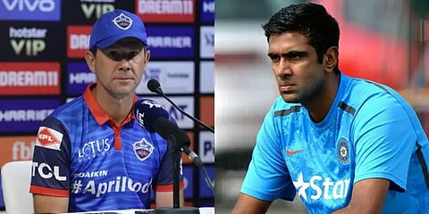 ‘இந்த சீசனில் அஷ்வினை மன்கட் செய்ய விடமாட்டேன்’- ரிக்கி பாண்டிங் 