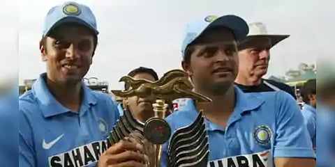 “கவலையில் முடங்கியிருந்தபோது டிராவிட் சொன்ன வார்த்தைகள்” - ரெய்னா உருக்கம்