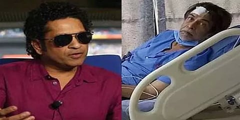 தனக்கு கிரிக்கெட் பேட் வடிவமைத்து கொடுத்தவருக்கு தக்க நேரத்தில் உதவிய சச்சின்!