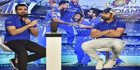 ‘ஒரு கேப்டனுக்கான சிறந்த பண்புகள் ரோஹித் ஷர்மாவிடம் உள்ளது’ ஜாகீர் கான் 