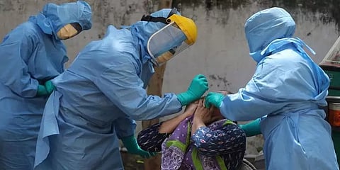 தமிழகத்தில் இன்று 5,981 பேருக்கு கொரோனா : 109 பேர் உயிரிழப்பு