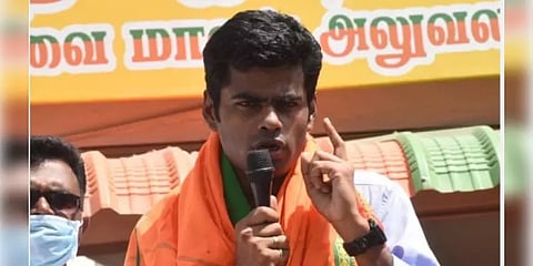 விமர்சனங்களுக்கு பதிலடி கொடுக்க விரைவில் வாழ்க்கை குறிப்பு புத்தகம் - அண்ணாமலை ட்வீட்