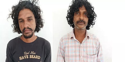 சென்னை அருகே 10 லிட்டர் கள்ள சாராயம் பறிமுதல் : காய்ச்சிய இருவர் கைது