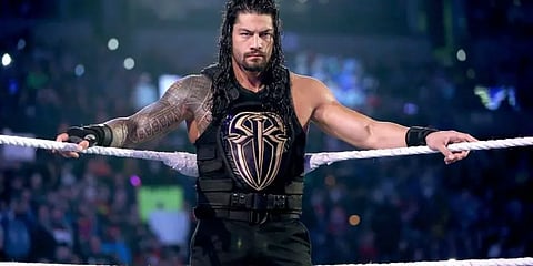 WWE பேபேக் ரிங்கில் மெர்சல் காட்டிய ரோமன் ரெயின்ஸ் 