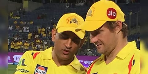 “இது சிஎஸ்கே, இதை நாம செய்யணும்” - வாட்சனுக்கு புரிய வைத்த தோனி