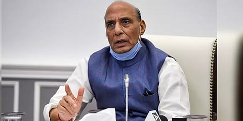 சீன அமைச்சரிடம் ராஜ்நாத் சிங் கண்டிப்பு