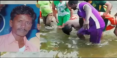 மதுரை: ஆற்றில் குளிக்கச் சென்ற வாலிபர் நீரில் மூழ்கி பரிதாபமாக உயிரிழப்பு