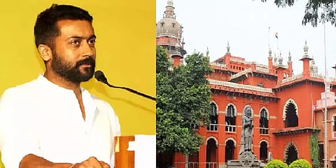 நடிகர் சூர்யா மீது நீதிமன்ற அவமதிப்பு நடவடிக்கை இல்லை: சென்னை உயர்நீதிமன்றம்