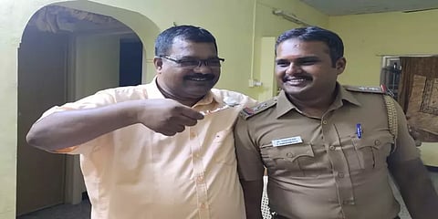 பிறந்தநாள் கொண்டாடிவிட்டு உறங்கச்சென்ற டி.எஸ்.பி மாரடைப்பால் மரணம்... தருமபுரியில் சோகம்