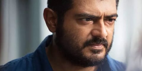 ''சிறப்பான ஒரு அப்டேட் '' - வலிமை பட நடிகர் போட்ட ட்விட்டால் தெறிக்கும் ட்விட்டர்