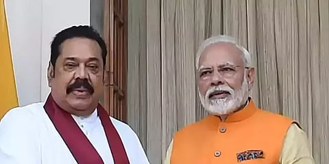 'மீனவர் பிரச்னை மனிதாபிமான கண்ணோட்டத்துடன் அணுகப்படும்' - மோடி, ராஜபக்ச முடிவு