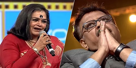 “அவருக்கு நான் எப்போதுமே ‘சிஸ்’தான்”-எஸ்.பி.பி குறித்து நினைவுகளை பகிரும் உஷா உதுப்