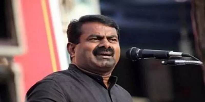 சீமான் மருத்துவமனையில் அனுமதி