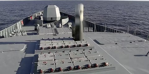 ஒலியின் வேகத்தை விட 8 மடங்கு அதிவேகம்... ஏவுகணை சோதனை நடத்திய ரஷ்யா.!