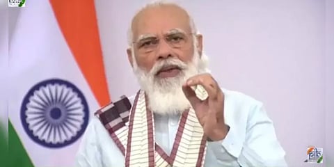 ”கொரோனாவுக்கு எதிரான போரை நிறுத்திவிடக்கூடாது”: மக்களுக்கு மோடி எச்சரிக்கை!