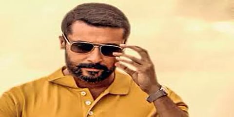 அக்.26ம் தேதி வெளியாகும் சூரரைப் போற்று ட்ரைலர் - சூர்யா ட்விட்