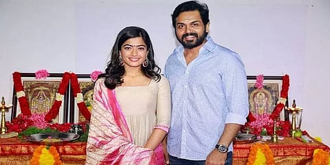 கார்த்தி நடிக்கும் சுல்தான் படத்தின் ஃபர்ஸ்ட் லுக்..! தேதி அறிவிப்பு.!