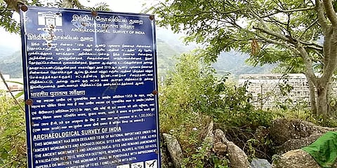 கொடைக்கானலில் அழியும் நிலையில் ஆதிமனிதன் கற்திட்டைகள்...!