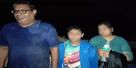 படகு மூலம் இலங்கையில் இருந்து தமிழகம் வந்த குடும்பம் - தீவிர விசாரணையில் 3 பேர்.!