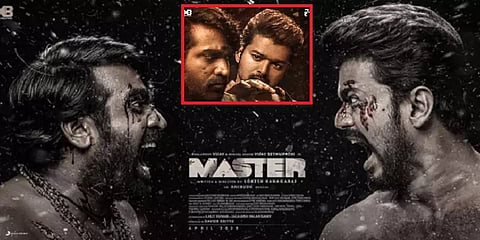 மிரட்டல் போஸ்டர் உடன் வெளியானது 'மாஸ்டர்' அப்டேட்... கொண்டாட்டத்தில் விஜய் ரசிகர்கள்!