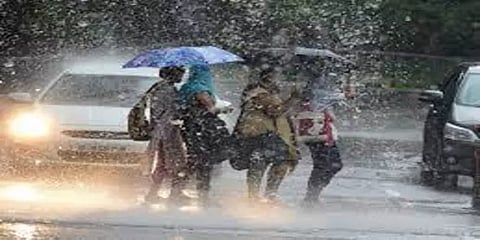12 மாவட்டங்களில் கனமழைக்கு வாய்ப்பு