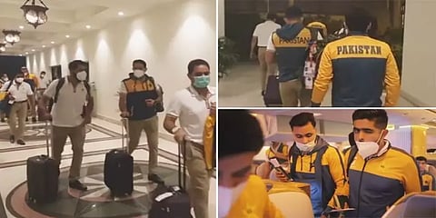 கொரோனா கூடாரமாக மாறும் பாகிஸ்தான் அணி: சிக்கலில் நியூசிலாந்து சுற்றுப்பயணம்!