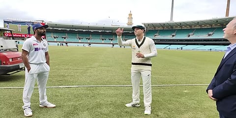 பும்ரா அரை சதம்! - ஆஸி. ஏ அணிக்கு எதிராக கவுரமான ஸ்கோரை எட்டிய இந்தியா