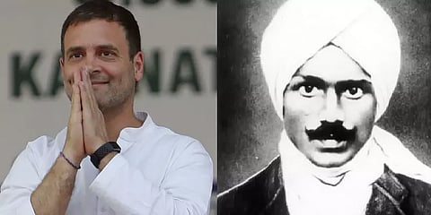 வேளாண் சட்டங்களை திரும்ப பெறுவதே பாரதியாருக்கான அஞ்சலி - ராகுல் காந்தி