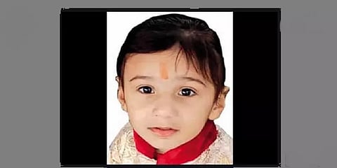 குஜராத்: இறப்பிலும் 5 பேருக்கு வாழ்வுகொடுத்த இரண்டரை வயது குழந்தை