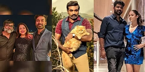 சினிமா பிரபலங்களின் புத்தாண்டு கொண்டாட்ட புகைப்படத் தொகுப்பு!