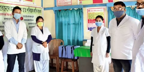 நாடு முழுவதும் இன்று கொரோனா தடுப்பூசி ஒத்திகை!