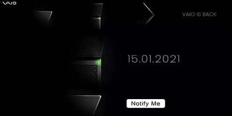 ஜனவரி 15 முதல் மீண்டும் இந்திய சந்தையில் கம்பேக் கொடுக்கும் VAIO லேப்டாப்!