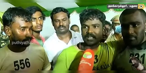 “அம்மாவுக்கு தெரியாமல் வந்தேன்”- அலங்காநல்லூர் ஜல்லிக்கட்டில் கார் வென்ற கண்ணன் பேட்டி