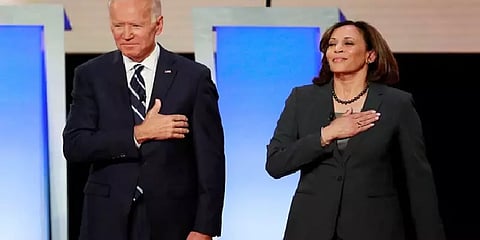 ஜோ பைடன், கமலா ஹாரிஸுக்கு இந்தியாவில் குவியும் வித்தியாசமான வாழ்த்துகள்!
