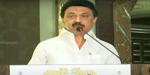 'தண்டனை பெற்றவருக்கு நினைவிடம்;திறந்து வைப்பவர் ஊழல் குற்றச்சாட்டுக்கு ஆளானவர்' -ஸ்டாலின்