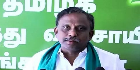 விவசாயிகளை கொலைகாரர்களாக சித்தரிப்பதா? : முதல்வருக்கு பி.ஆர்.பாண்டியன் கேள்வி