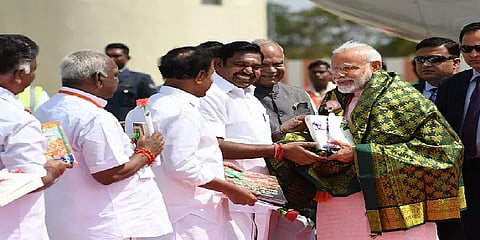 பிப்ரவரி 14 ஆம் தேதி தமிழகம் வருகிறார் பிரதமர் மோடி