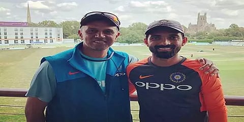 “வலைப்பயிற்சியில் அதிக நேரம் பேட் செய்ய வேண்டாம் என டிராவிட் அட்வைஸ் செய்தார்”- ரஹானே