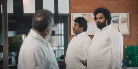 பருமனான சமையல் கலைஞராக அசோக் செல்வன்: வெளியானது தீனி படத்தின் ட்ரெய்லர்