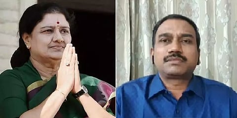 ’’சசிகலாவால் தேர்தலில் நிச்சயம் போட்டியிட முடியும்’’ - பத்திரிகையாளர் லக்ஷ்மணன்