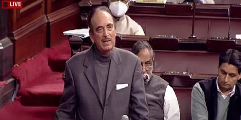 ''இந்திய முஸ்லீம் என்பதில் எனக்கு பெருமை'' - கண்ணீர் ததும்ப பேசிய குலாம் நபி ஆசாத்