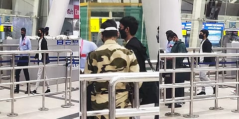 ‘தி கிரே மேன் படப்பிடிப்பு - அமெரிக்கா பறந்த தனுஷ்