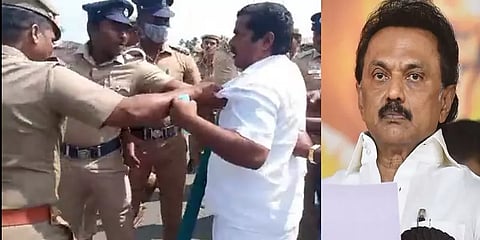 ''எனக்கு நன்றி சொல்லும் எத்தனை பேரை கைது செய்வீர்கள்?'' - மு.க.ஸ்டாலின்