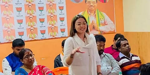 மேற்கு வங்க போதைப்பொருள் விவகாரம்: பாஜக எம்.பி-க்கு எதிராக பாமெலா பரபரப்பு குற்றச்சாட்டு!